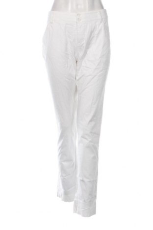Γυναικείο παντελόνι Mac, Μέγεθος M, Χρώμα Λευκό, Τιμή 14,00 €