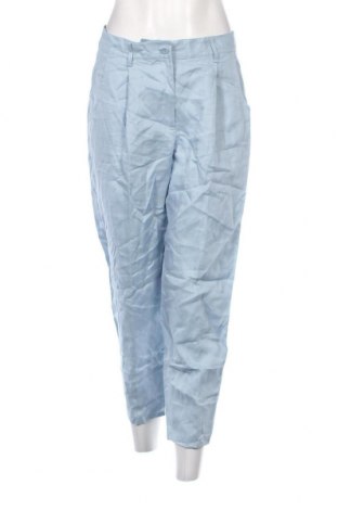 Pantaloni de femei Madeleine, Mărime M, Culoare Albastru, Preț 96,71 Lei