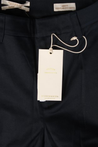 Pantaloni de femei Maison Scotch, Mărime S, Culoare Albastru, Preț 94,24 Lei