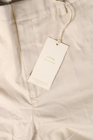 Дамски панталон Maison Scotch, Размер L, Цвят Екрю, Цена 51,57 лв.