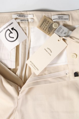Damskie spodnie Maison Scotch, Rozmiar S, Kolor Beżowy, Cena 152,73 zł