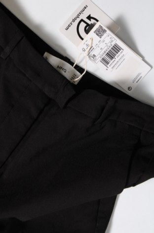 Дамски панталон Mango, Размер M, Цвят Черен, Цена 25,16 лв.