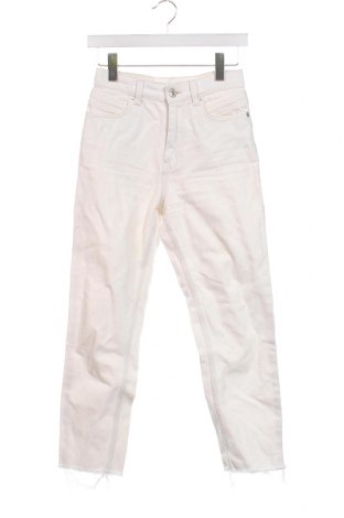 Дамски панталон Mango, Размер XXS, Цвят Бял, Цена 9,84 лв.