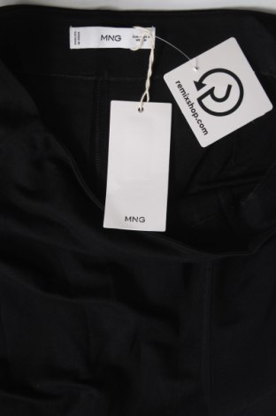 Дамски панталон Mango, Размер M, Цвят Черен, Цена 21,08 лв.