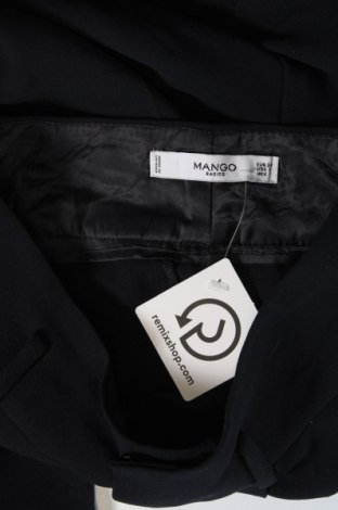 Дамски панталон Mango, Размер XS, Цвят Син, Цена 6,72 лв.