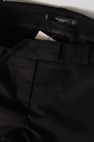Γυναικείο παντελόνι Mango, Μέγεθος S, Χρώμα Μαύρο, Τιμή 21,00 €