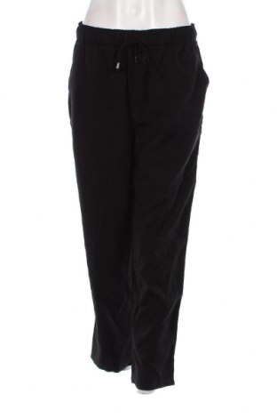 Γυναικείο παντελόνι Mango, Μέγεθος L, Χρώμα Μαύρο, Τιμή 12,62 €