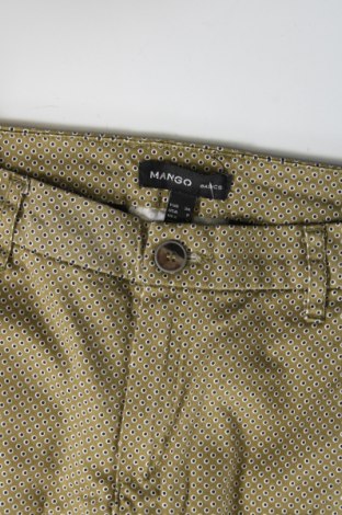 Γυναικείο παντελόνι Mango, Μέγεθος XS, Χρώμα Πράσινο, Τιμή 46,65 €