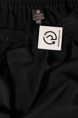 Pantaloni de femei Manor, Mărime M, Culoare Negru, Preț 18,12 Lei
