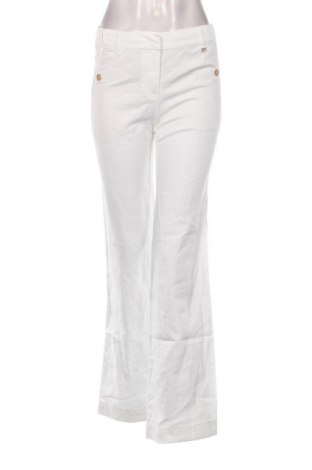 Дамски панталон Marc Cain, Размер S, Цвят Бял, Цена 115,87 лв.