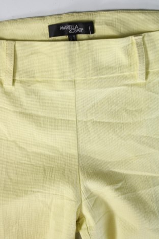 Дамски панталон Mariella Rosati, Размер S, Цвят Жълт, Цена 73,60 лв.