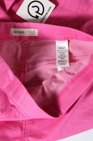 Dámské kalhoty  Marks & Spencer, Velikost S, Barva Růžová, Cena  783,00 Kč