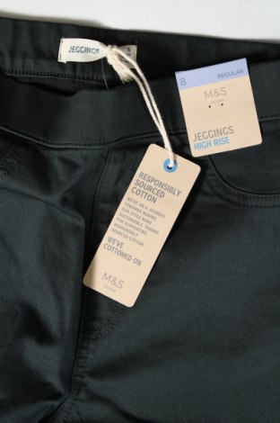 Γυναικείο παντελόνι Marks & Spencer, Μέγεθος S, Χρώμα Πράσινο, Τιμή 5,57 €