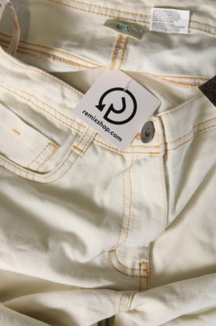 Dámské kalhoty  Marks & Spencer, Velikost L, Barva Krémová, Cena  861,00 Kč