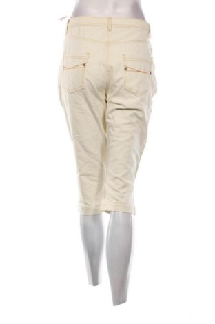 Дамски панталон Marks & Spencer, Размер L, Цвят Екрю, Цена 21,60 лв.