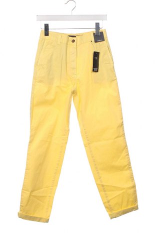 Dámske nohavice Marks & Spencer, Veľkosť XS, Farba Žltá, Cena  8,07 €