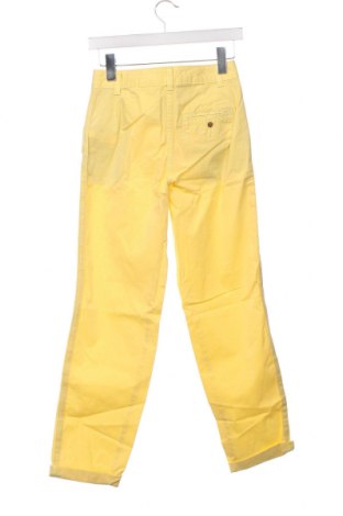 Γυναικείο παντελόνι Marks & Spencer, Μέγεθος XS, Χρώμα Κίτρινο, Τιμή 11,14 €