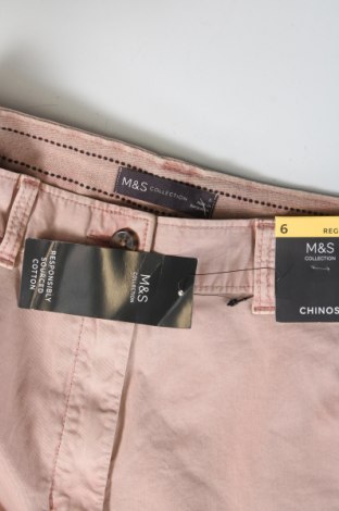 Damenhose Marks & Spencer, Größe XS, Farbe Rosa, Preis € 10,58