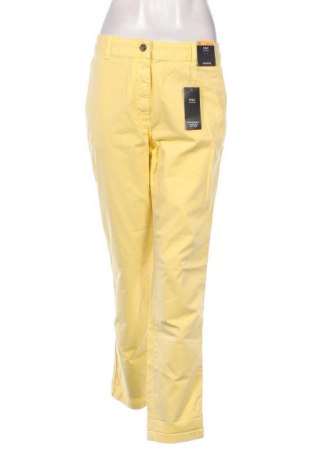 Дамски панталон Marks & Spencer, Размер M, Цвят Жълт, Цена 54,00 лв.