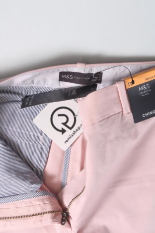 Γυναικείο παντελόνι Marks & Spencer, Μέγεθος M, Χρώμα Ρόζ , Τιμή 16,70 €