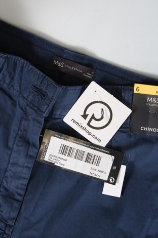 Damenhose Marks & Spencer, Größe XS, Farbe Blau, Preis 27,84 €
