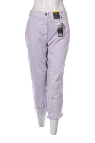 Дамски панталон Marks & Spencer, Размер XL, Цвят Лилав, Цена 21,06 лв.