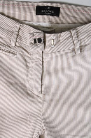 Pantaloni de femei Mason's, Mărime M, Culoare Bej, Preț 40,25 Lei