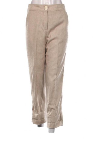 Dámské kalhoty  Massimo Dutti, Velikost S, Barva Béžová, Cena  1 238,00 Kč