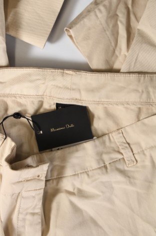 Pantaloni de femei Massimo Dutti, Mărime L, Culoare Bej, Preț 110,46 Lei