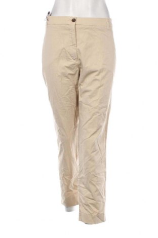 Dámské kalhoty  Massimo Dutti, Velikost L, Barva Béžová, Cena  1 187,00 Kč