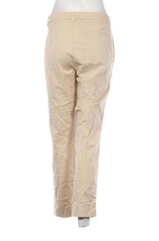 Дамски панталон Massimo Dutti, Размер L, Цвят Бежов, Цена 74,46 лв.