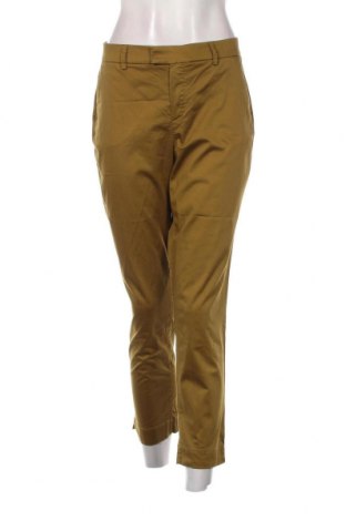 Дамски панталон Massimo Dutti, Размер M, Цвят Зелен, Цена 55,19 лв.
