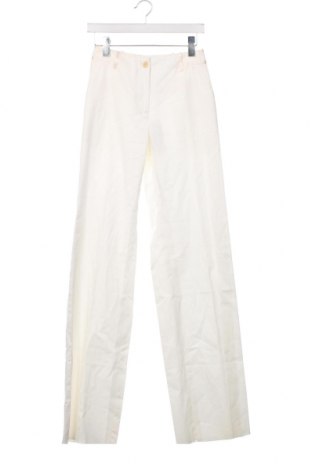 Дамски панталон Max Mara, Размер XS, Цвят Екрю, Цена 294,50 лв.