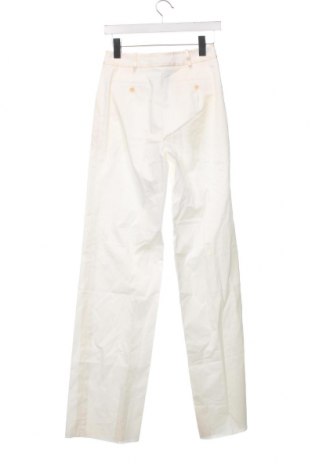 Дамски панталон Max Mara, Размер XS, Цвят Екрю, Цена 353,40 лв.