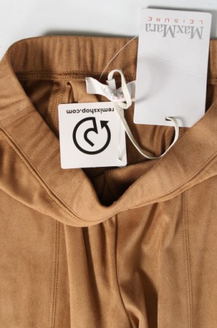 Γυναικείο παντελόνι Max Mara, Μέγεθος XS, Χρώμα  Μπέζ, Τιμή 167,18 €