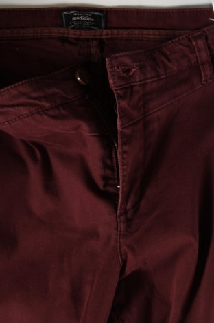 Pantaloni de femei Medicine, Mărime M, Culoare Roșu, Preț 25,76 Lei
