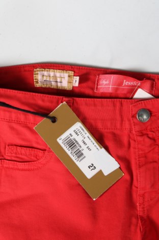 Γυναικείο παντελόνι Met, Μέγεθος S, Χρώμα Κόκκινο, Τιμή 14,30 €