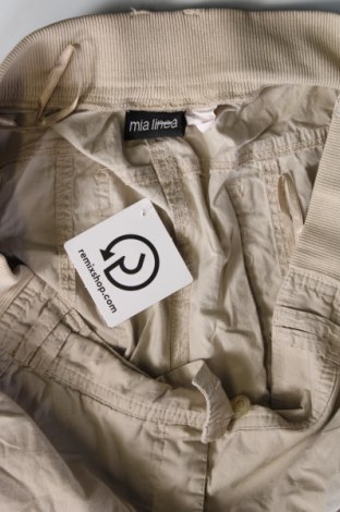 Дамски панталон Mia Linea, Размер XL, Цвят Сив, Цена 12,18 лв.