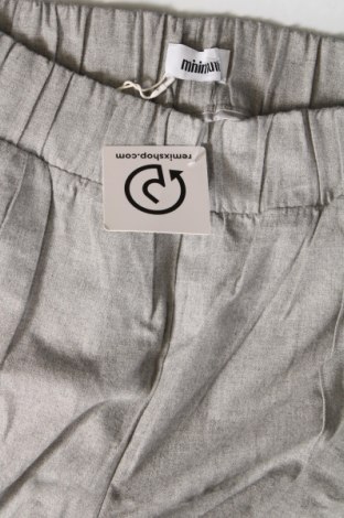 Pantaloni de femei Minimum, Mărime M, Culoare Gri, Preț 279,65 Lei