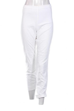 Pantaloni de femei Minx, Mărime L, Culoare Alb, Preț 184,21 Lei