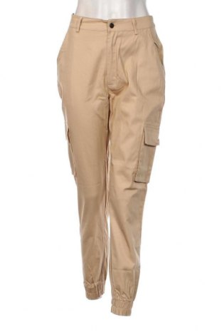 Pantaloni de femei Missguided, Mărime S, Culoare Bej, Preț 74,15 Lei