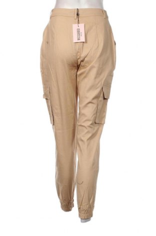 Γυναικείο παντελόνι Missguided, Μέγεθος S, Χρώμα  Μπέζ, Τιμή 8,30 €