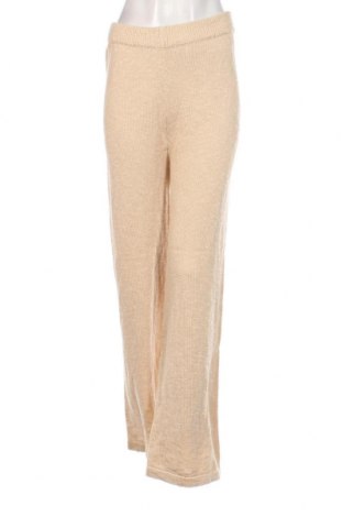 Дамски панталон Missguided, Размер M, Цвят Екрю, Цена 21,62 лв.