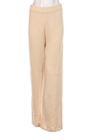 Γυναικείο παντελόνι Missguided, Μέγεθος L, Χρώμα Εκρού, Τιμή 10,67 €
