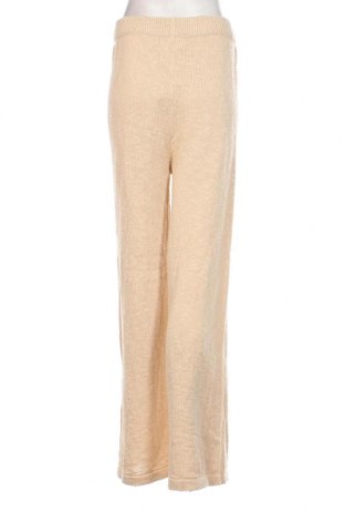 Дамски панталон Missguided, Размер L, Цвят Екрю, Цена 19,78 лв.