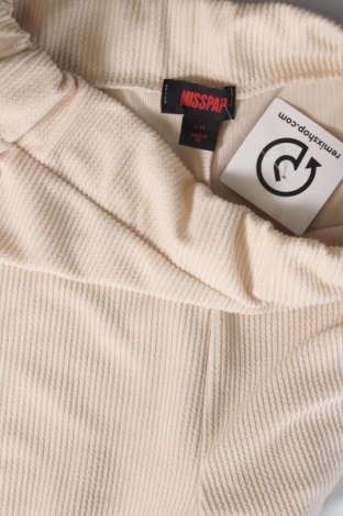 Γυναικείο παντελόνι Misspap, Μέγεθος L, Χρώμα Εκρού, Τιμή 7,62 €