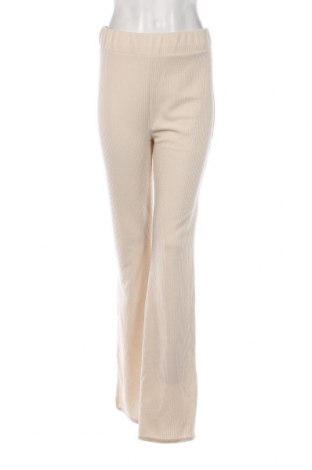 Γυναικείο παντελόνι Misspap, Μέγεθος L, Χρώμα Εκρού, Τιμή 17,94 €