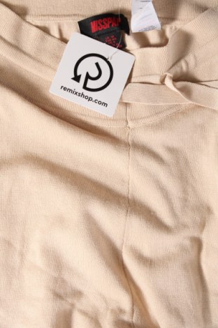 Γυναικείο παντελόνι Misspap, Μέγεθος M, Χρώμα  Μπέζ, Τιμή 8,97 €