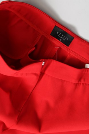 Pantaloni de femei Mohito, Mărime M, Culoare Roșu, Preț 74,35 Lei