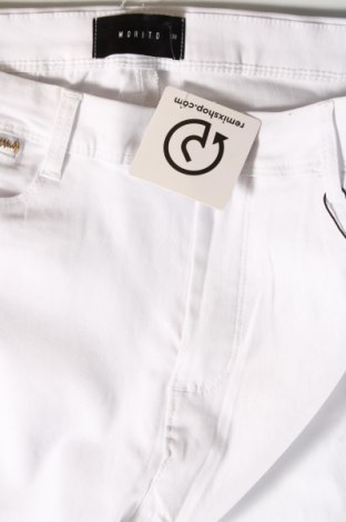 Dámské kalhoty  Mohito, Velikost M, Barva Bílá, Cena  516,00 Kč